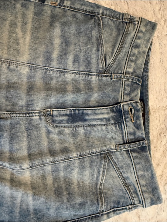 Simply Vera Vera Wang Light Blue High-Rise Jeans - Picture 4 of 9